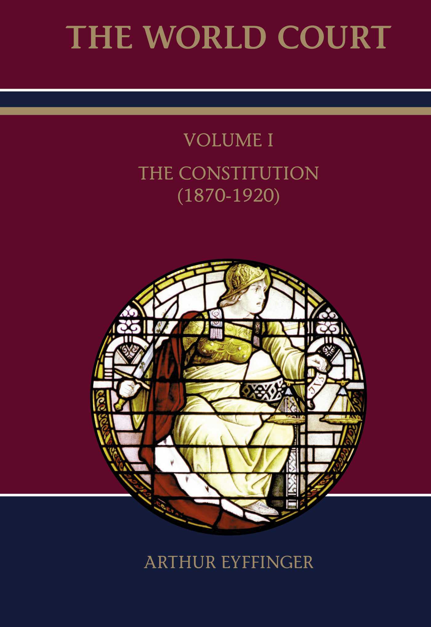 Omslag van 1 The Constitution (1870-1920)