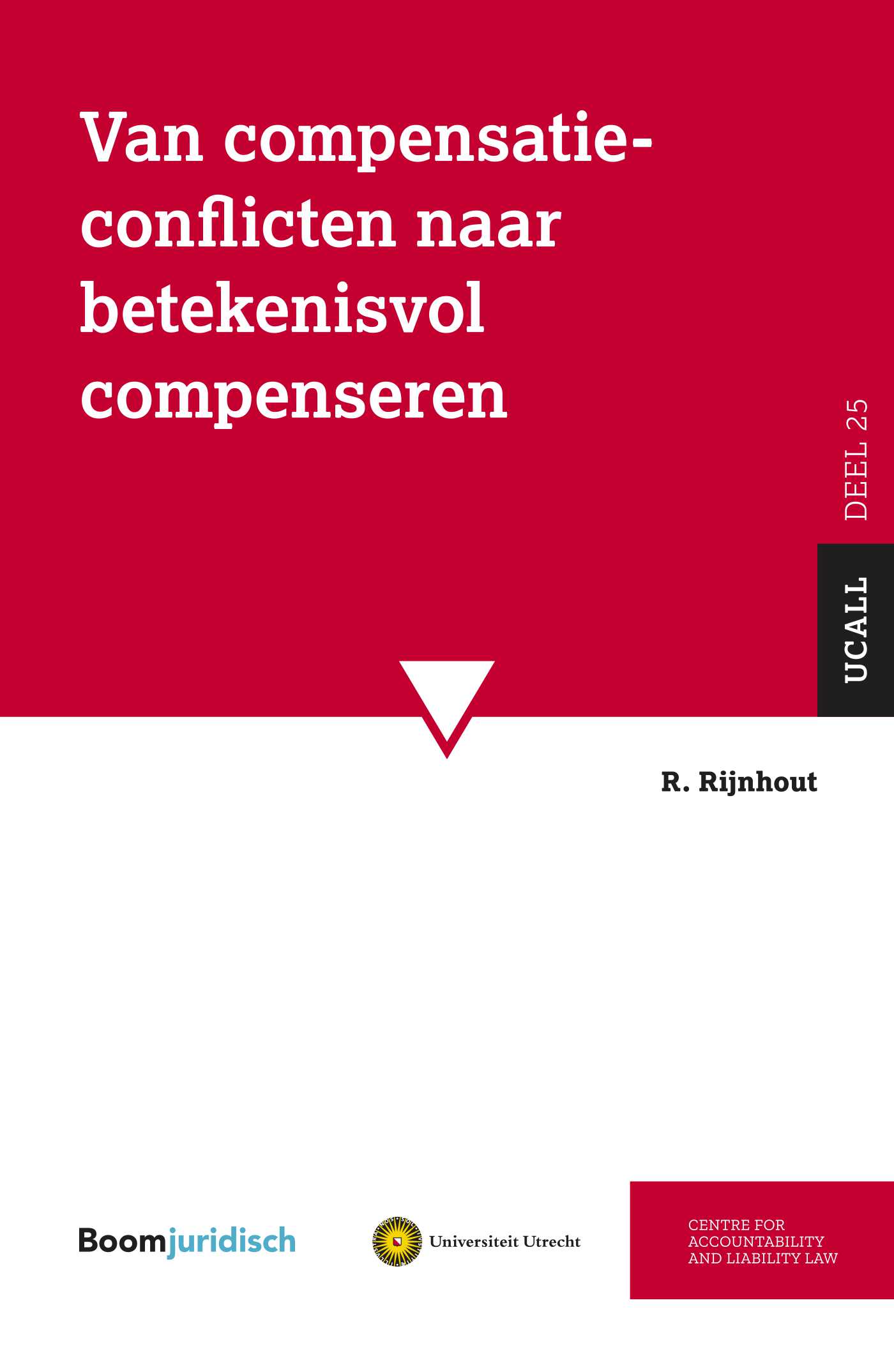 Omslag van Van compensatieconflicten naar betekenisvol compenseren