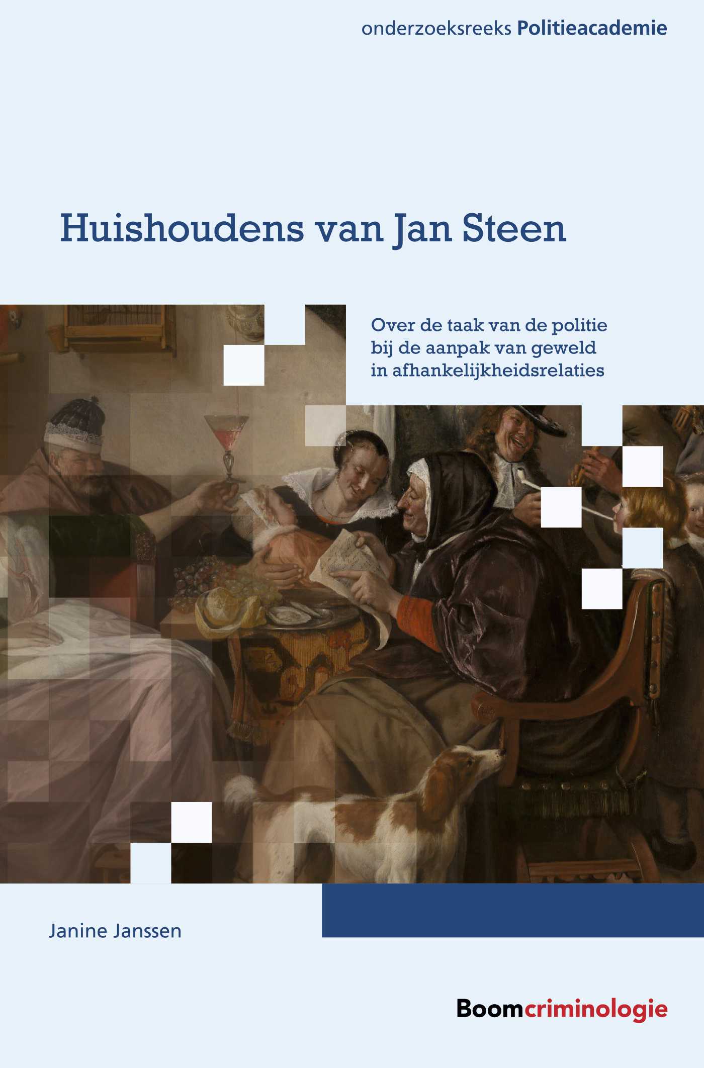 Omslag van Huishoudens van Jan Steen