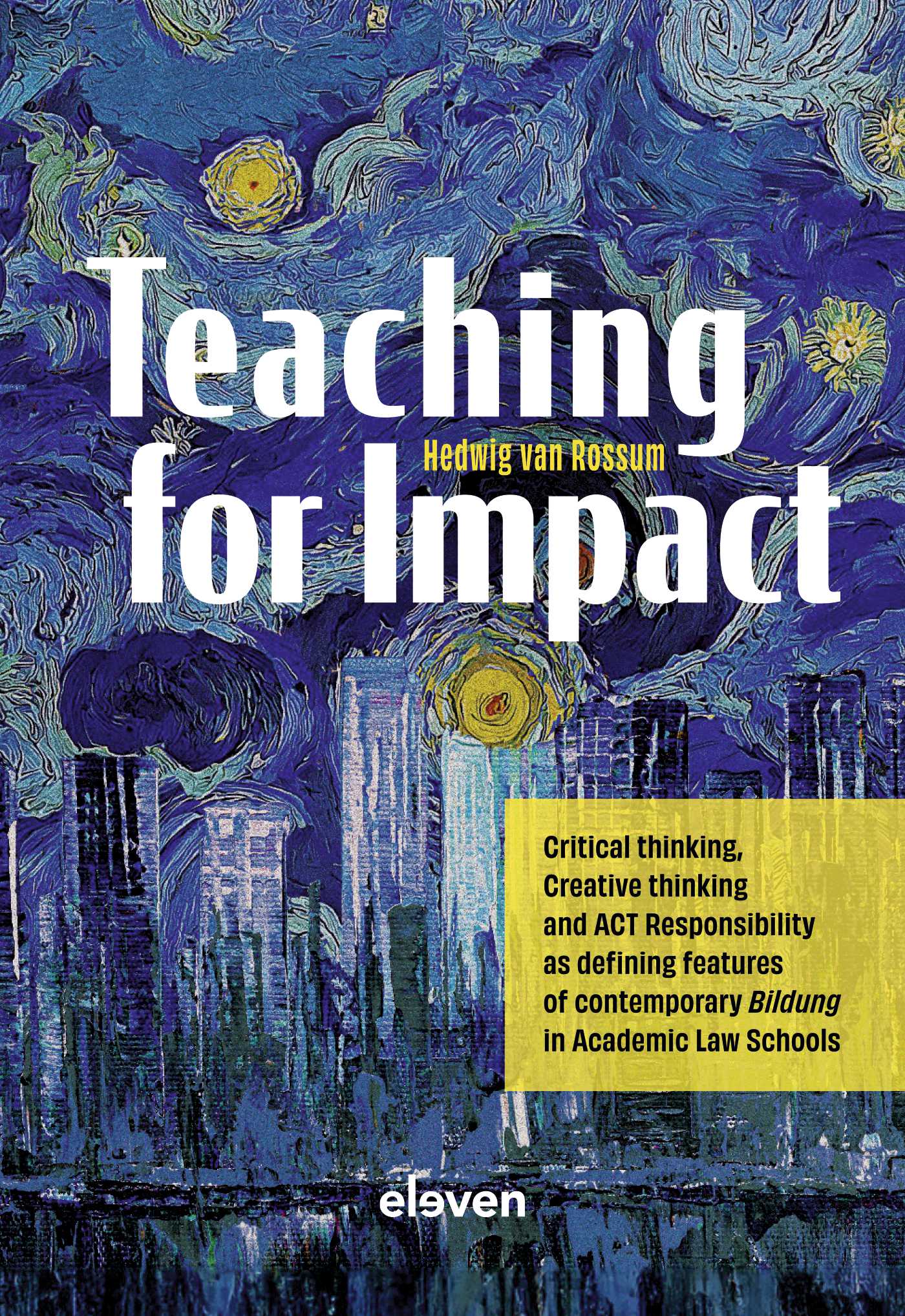 Omslag van Teaching for Impact