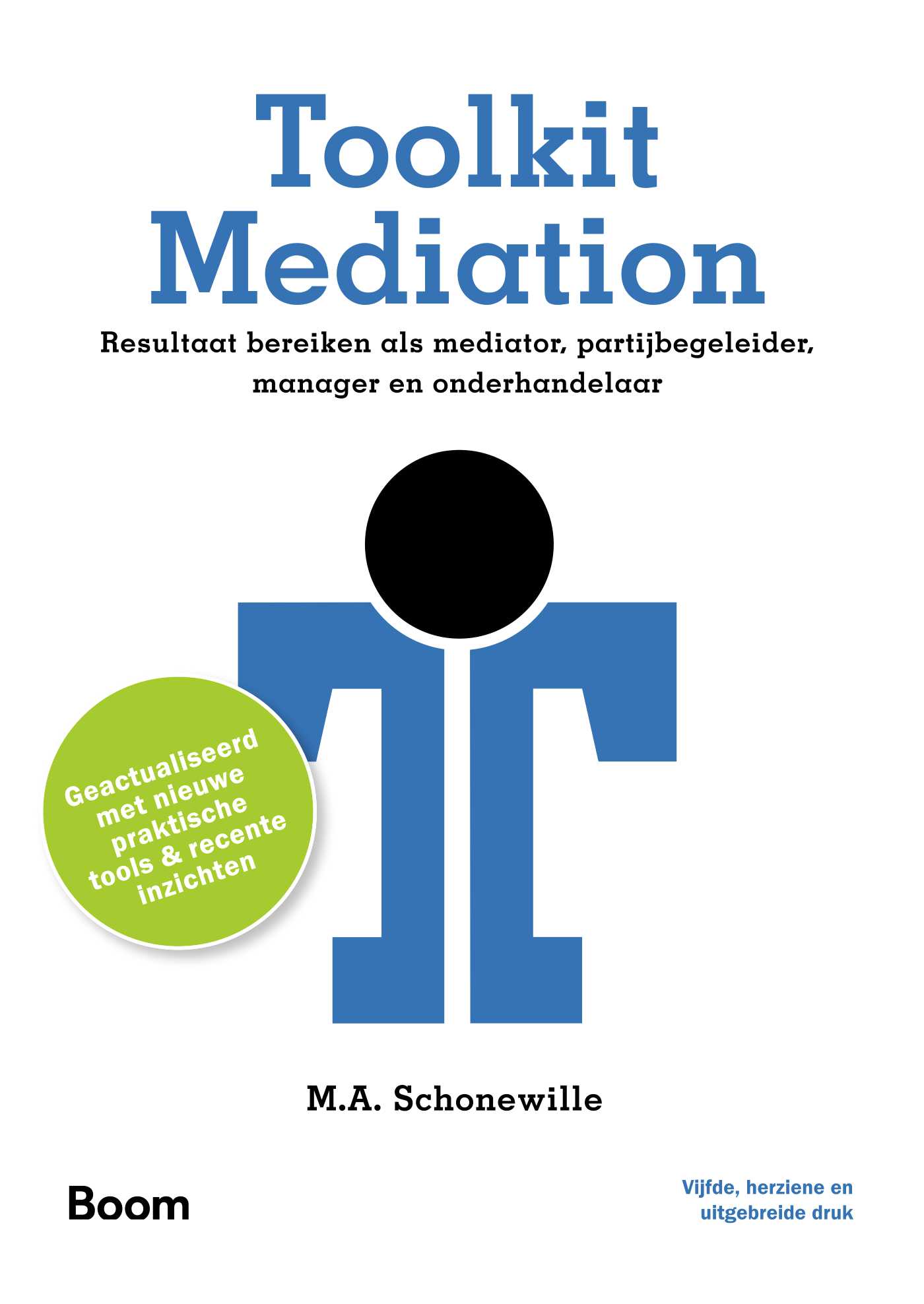 Omslag van Toolkit Mediation