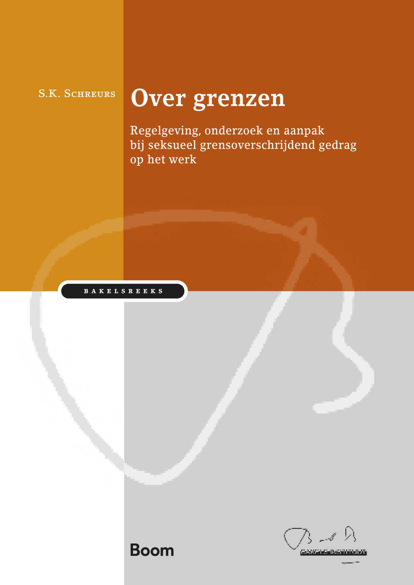 Omslag van Over grenzen