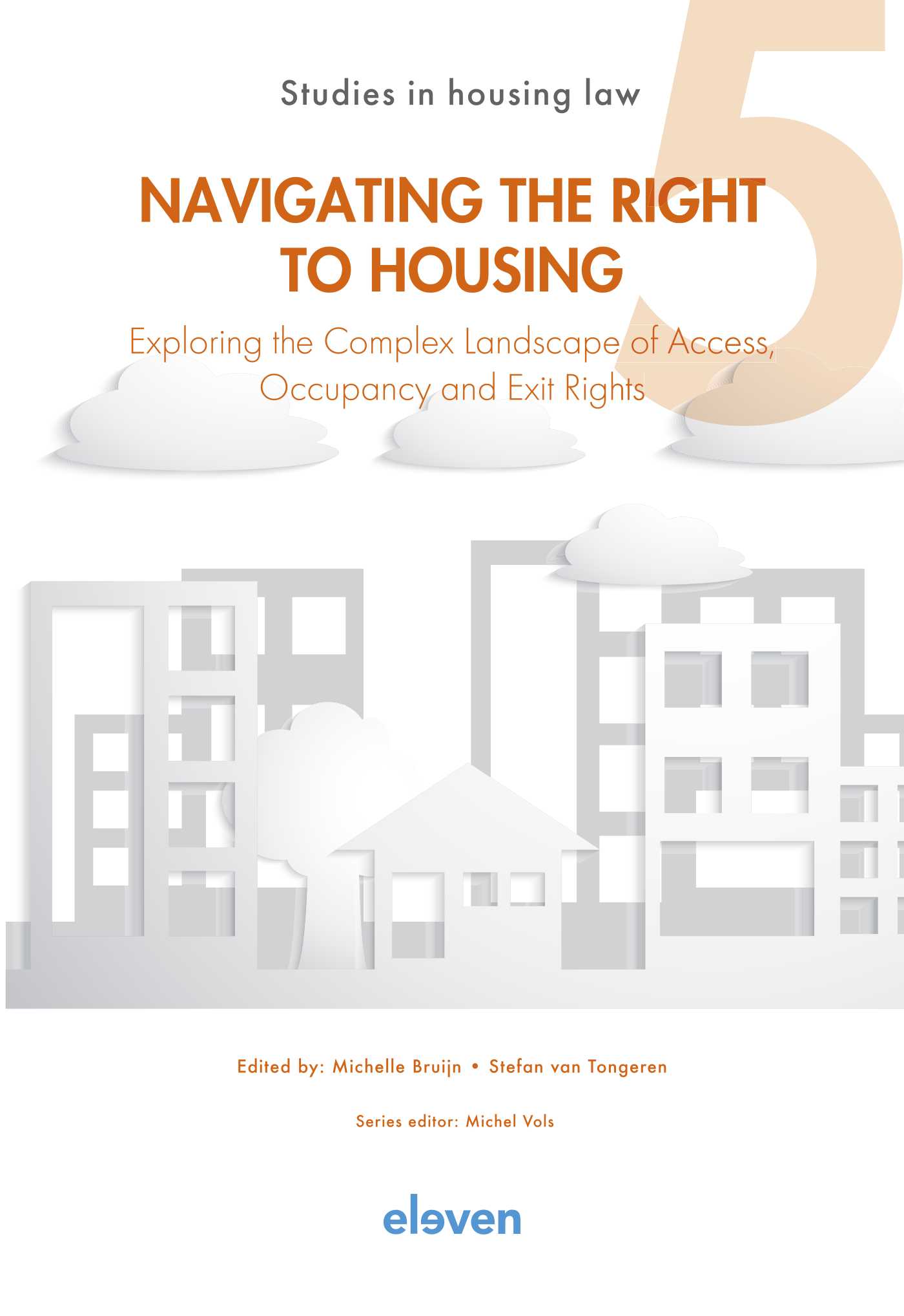 Omslag van Navigating the Right to Housing