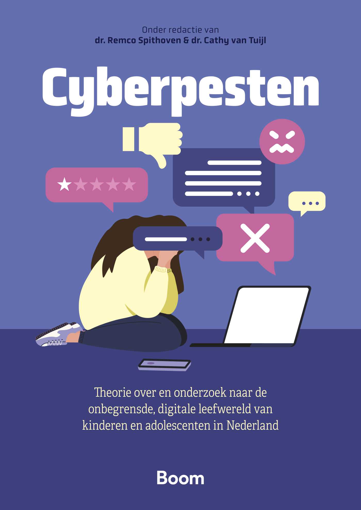 Omslag van Cyberpesten