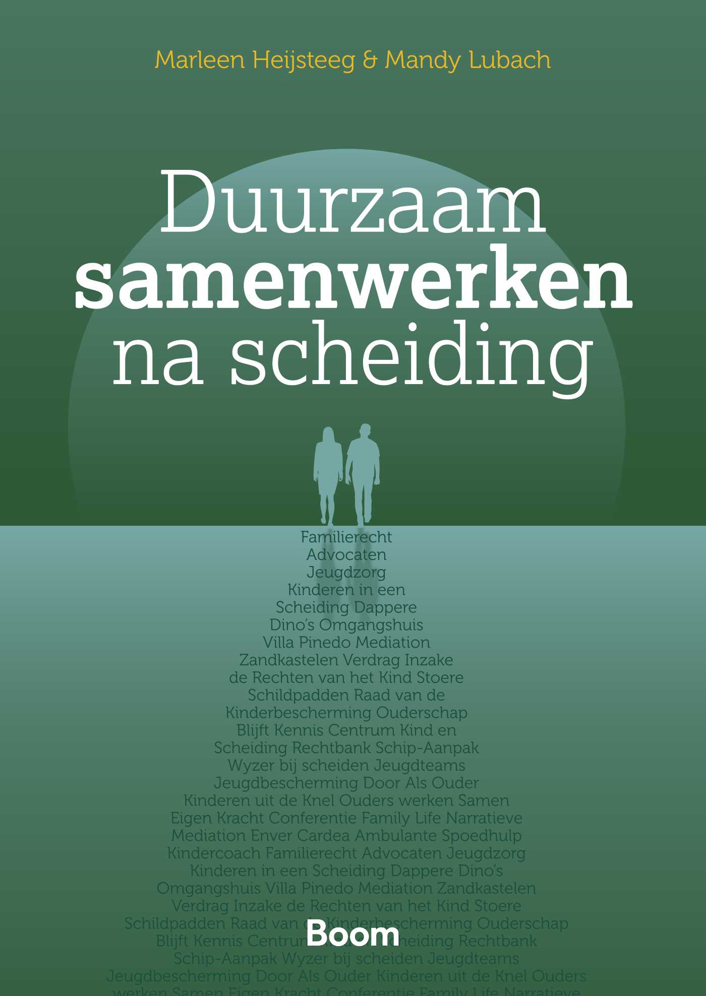 Omslag van Duurzaam samenwerken na scheiding