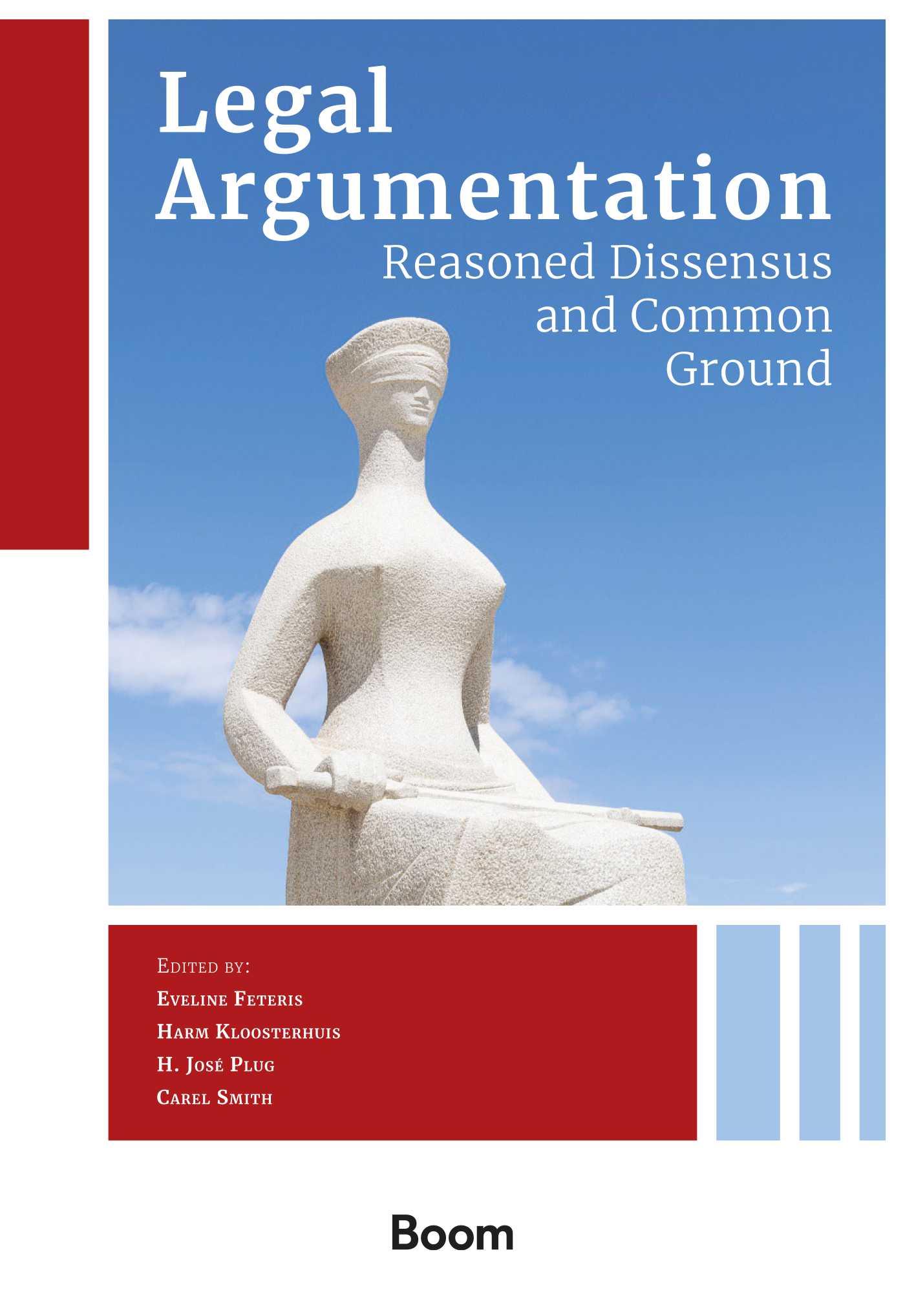 Omslag van Legal Argumentation: Reasoned Dissensus and Common Ground