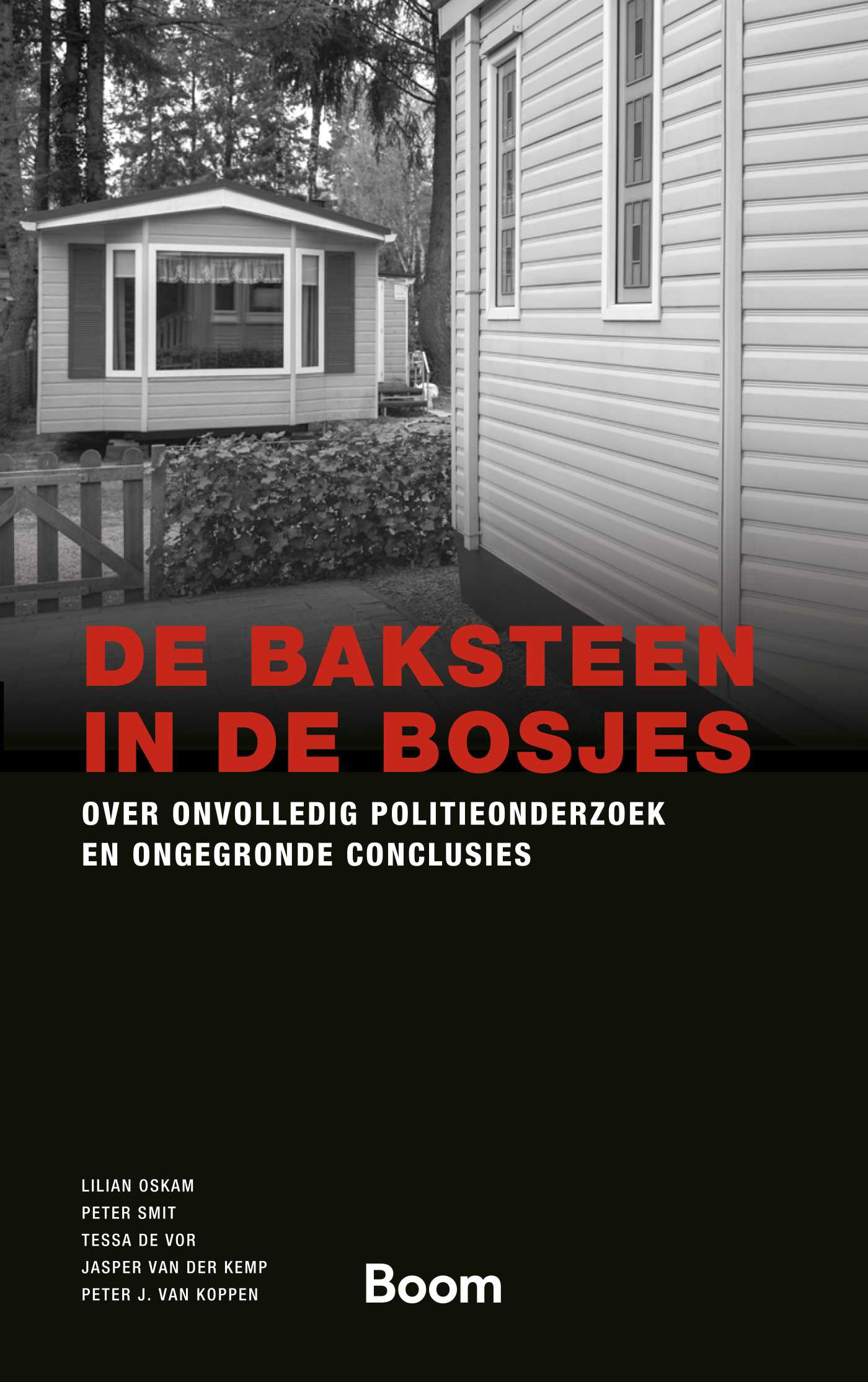 Omslag van De baksteen in de bosjes