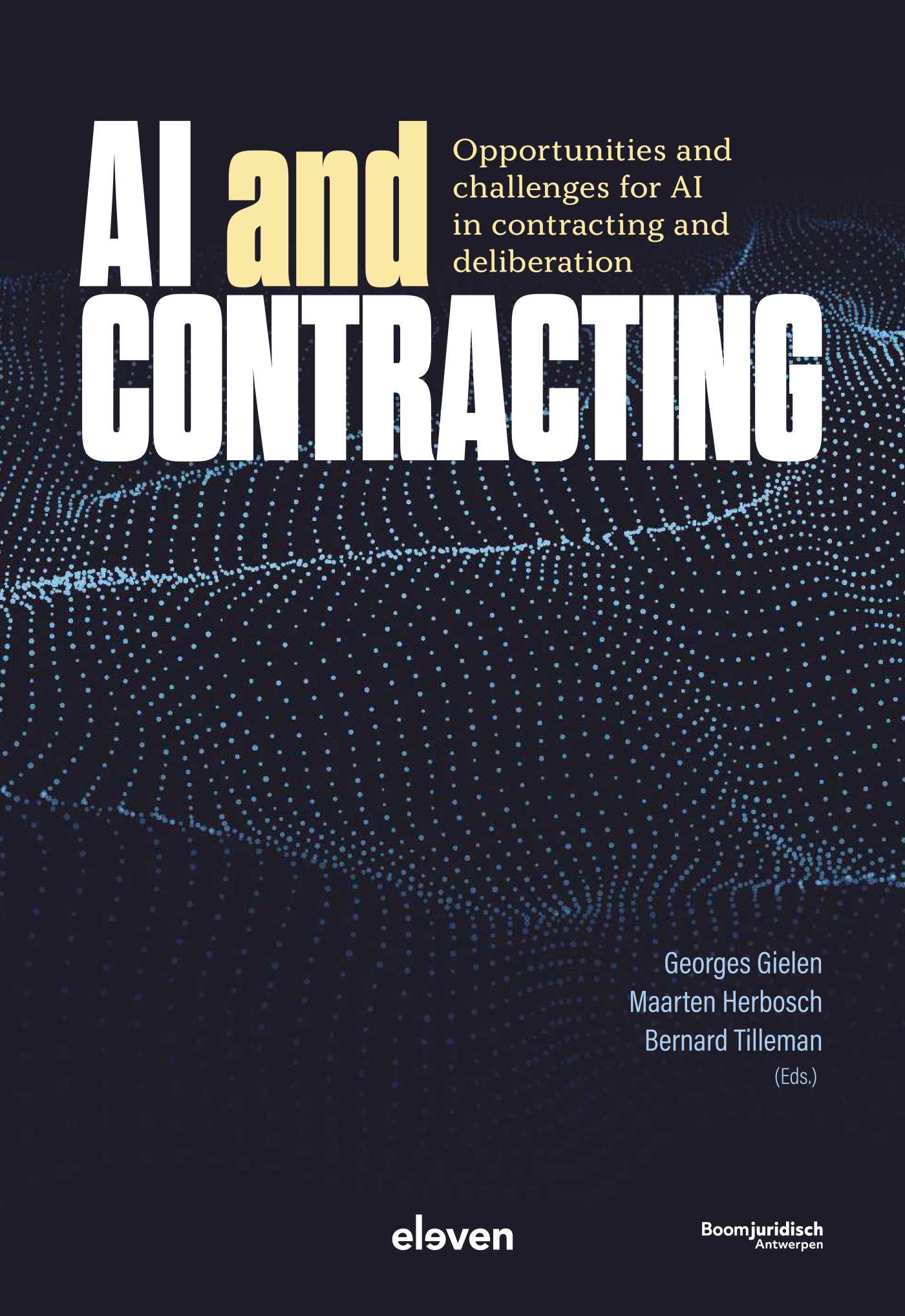 Omslag van AI and Contracting