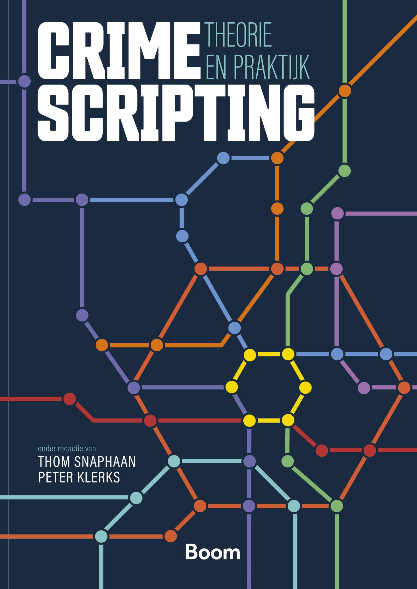 Omslag van Crime Scripting
