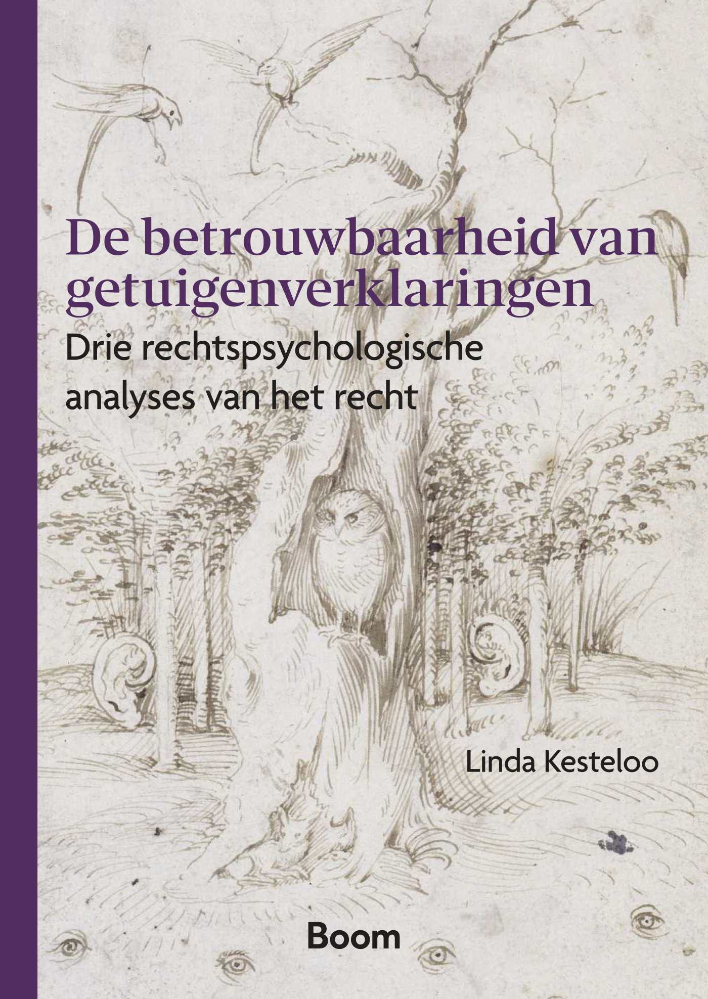 Omslag van De betrouwbaarheid van getuigenverklaringen