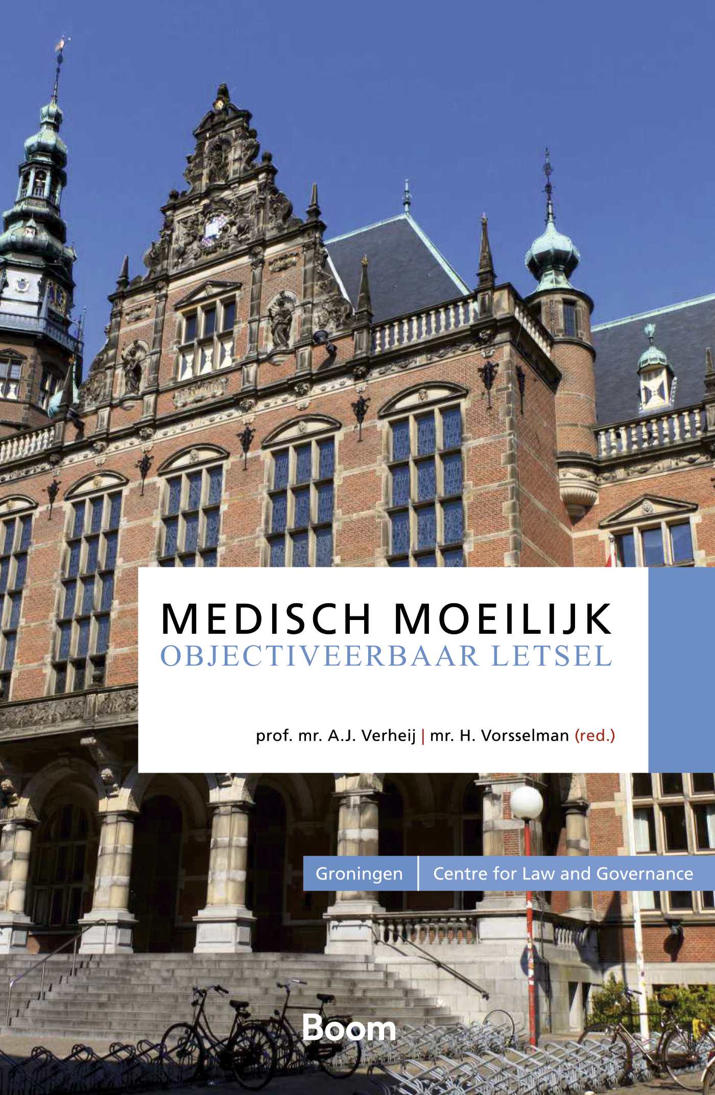 Omslag van Medisch moeilijk objectiveerbaar letsel