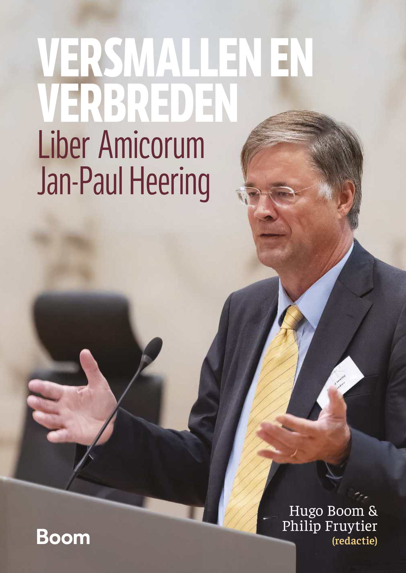Omslag van Versmallen en verbreden