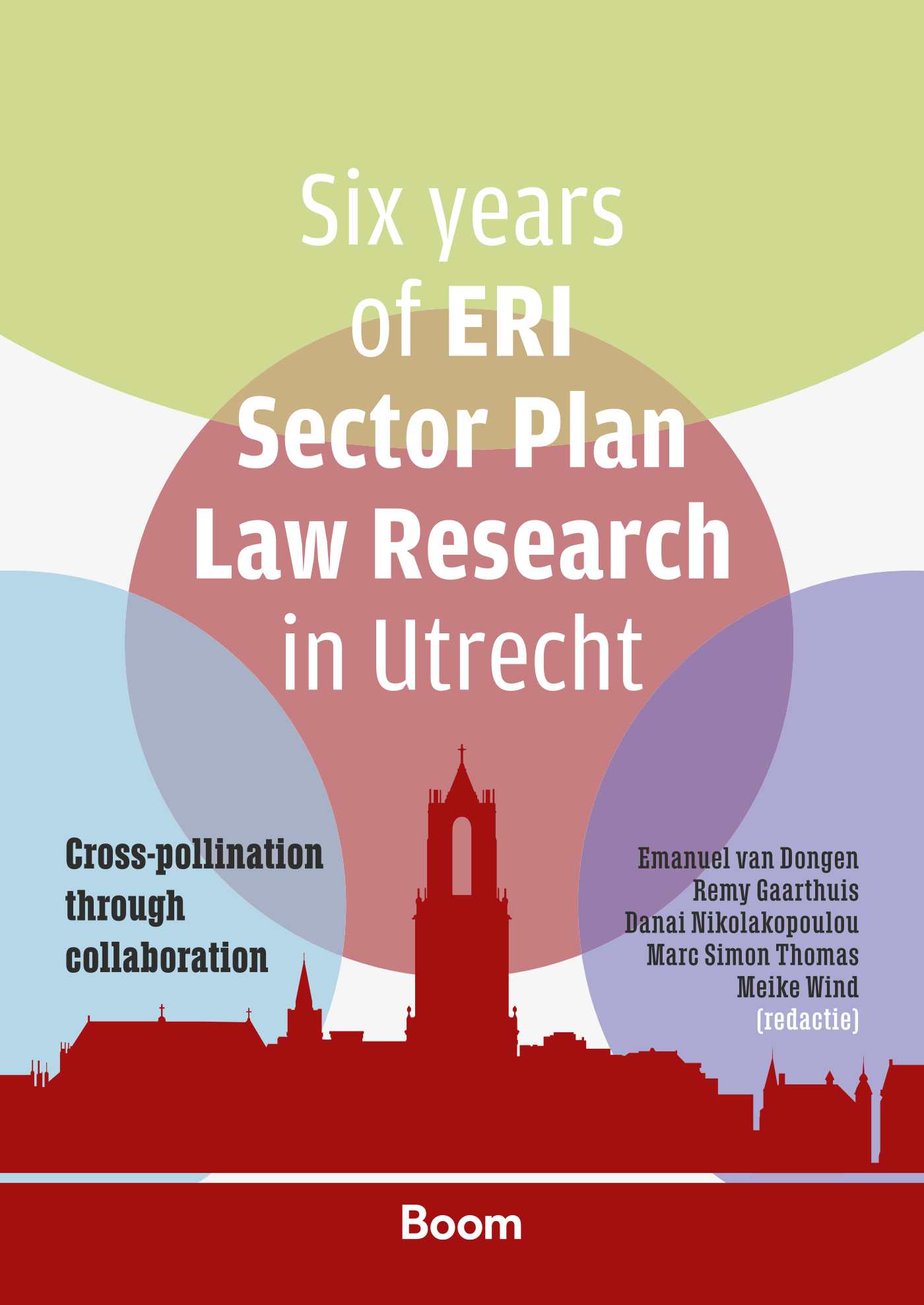 Omslag van Six years of ERI Sector Plan Law Research in Utrecht