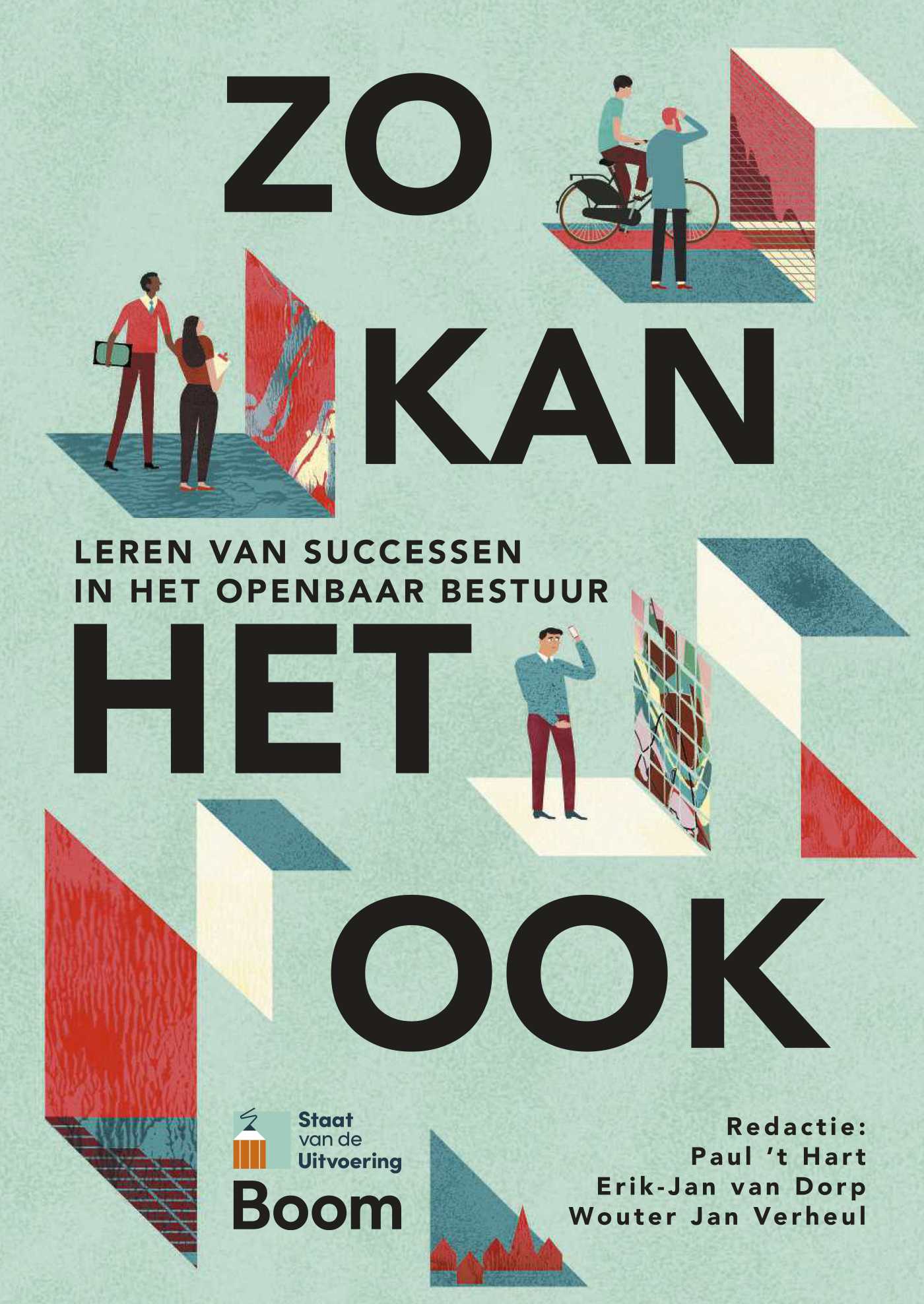 Omslag van Zo kan het ook