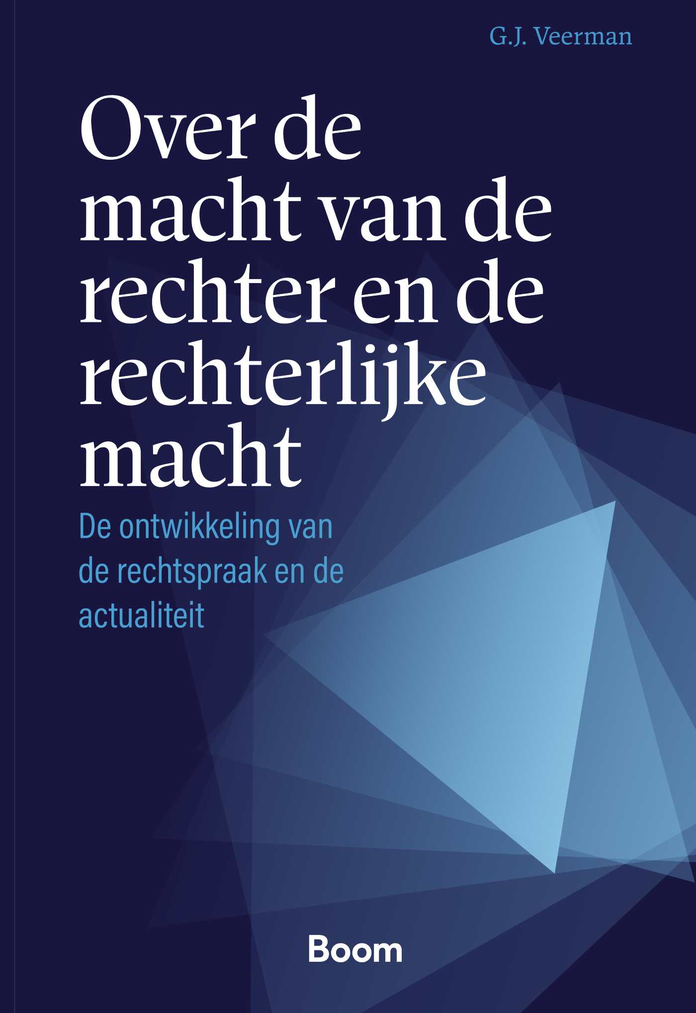 Omslag van Over de macht van de rechter en de rechterlijke macht