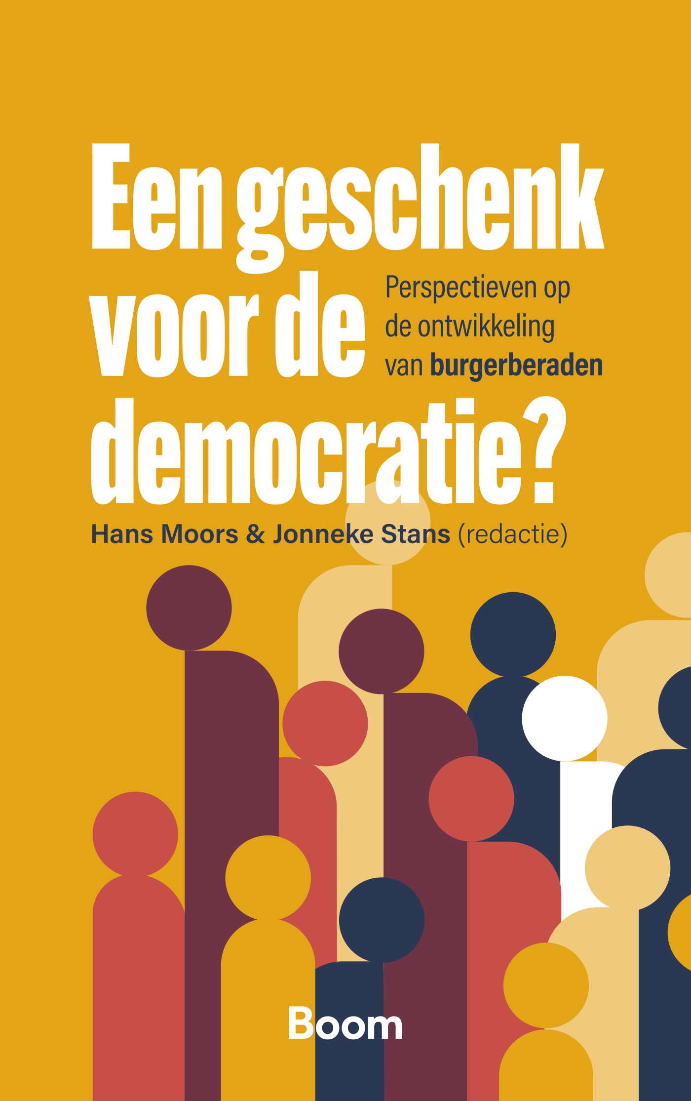 Omslag van Een geschenk voor de democratie?