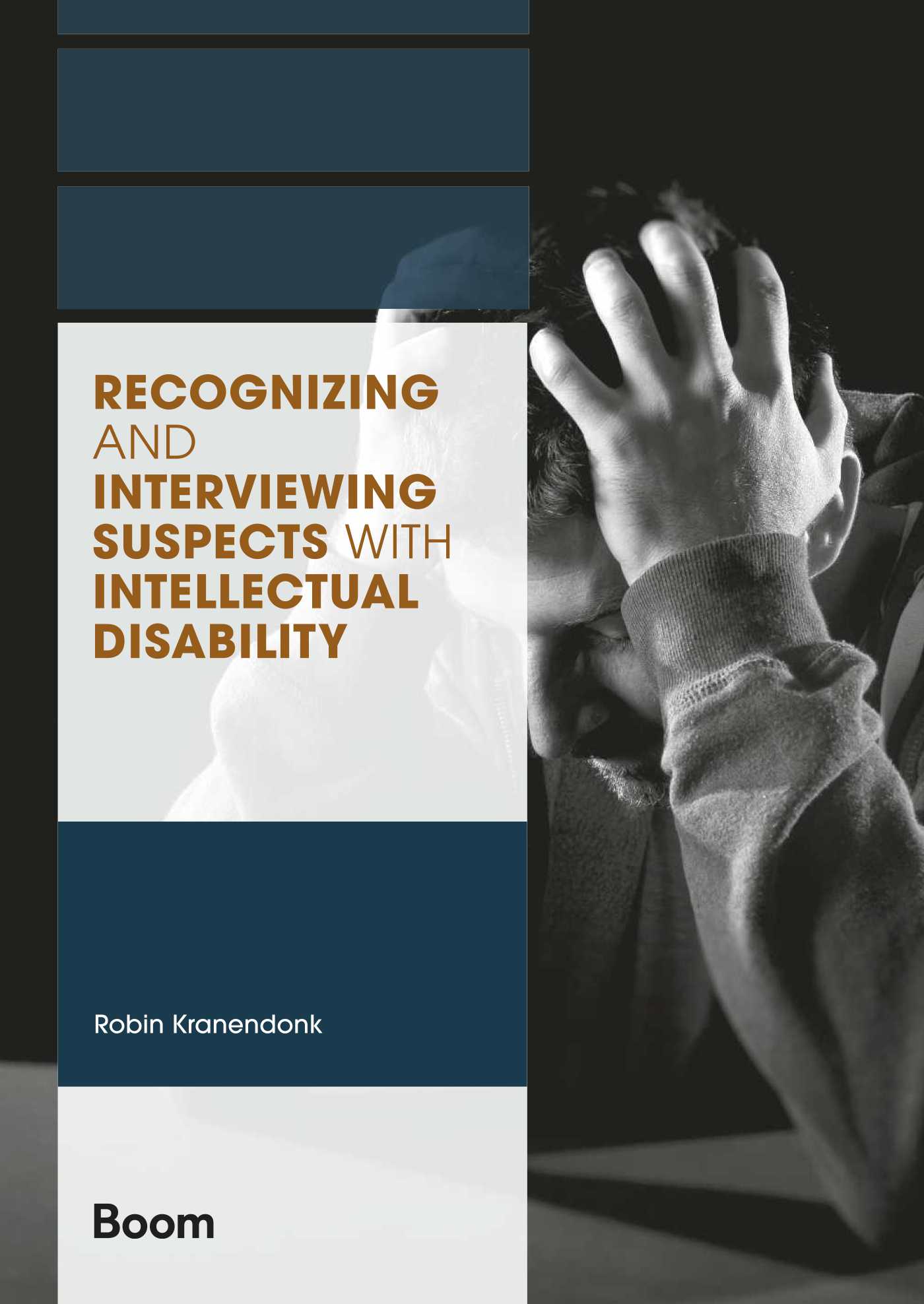Omslag van Recognizing and interviewing suspects with intellectual disability