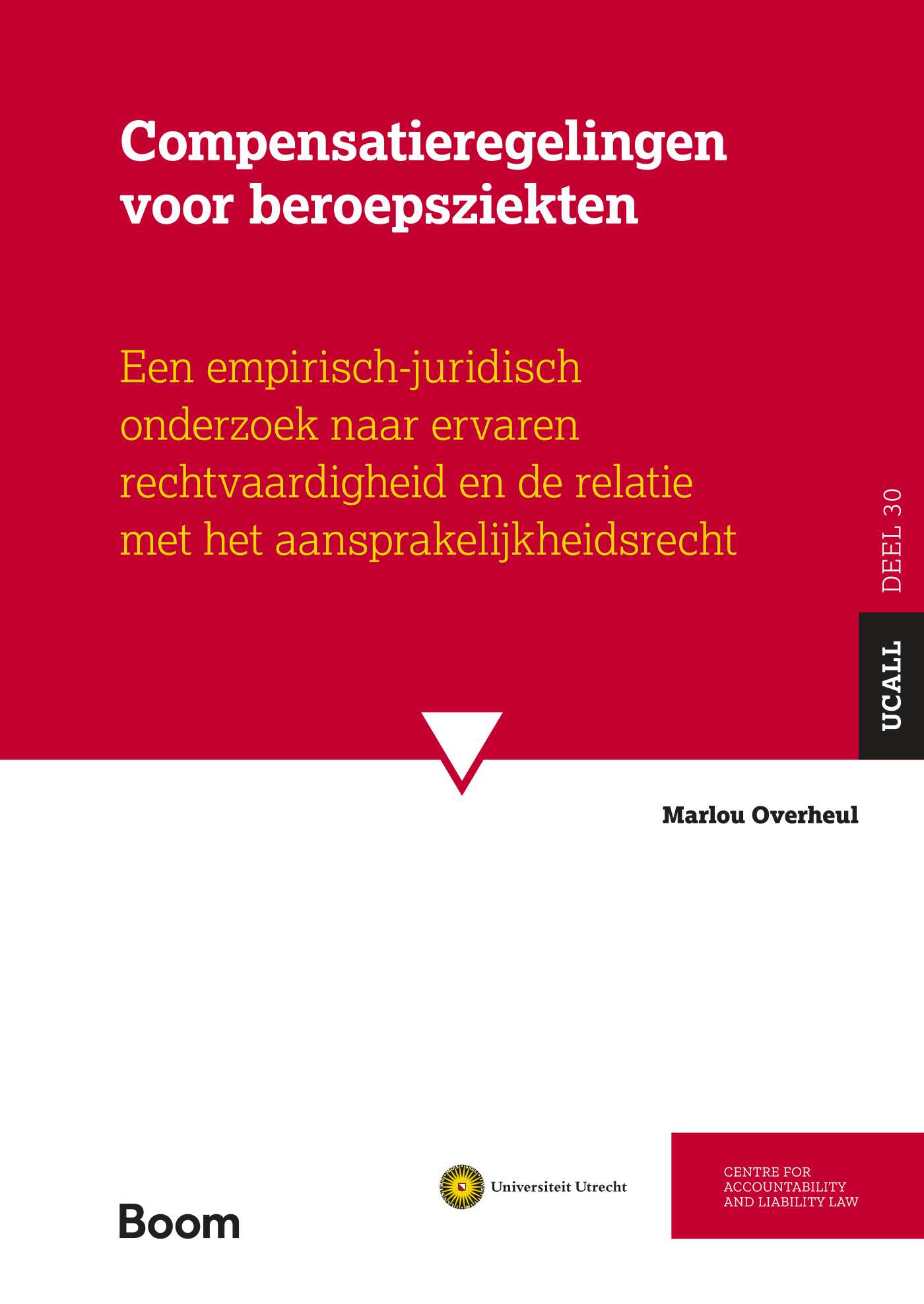 Omslag van Compensatieregelingen voor beroepsziekten