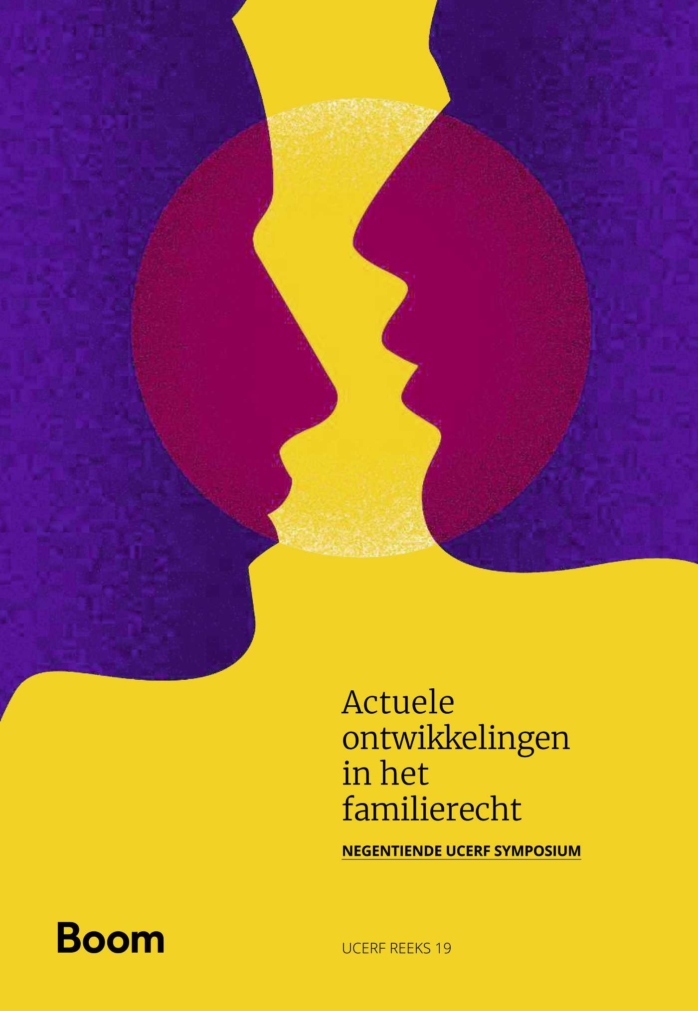 Omslag van Actuele ontwikkelingen in het familierecht
