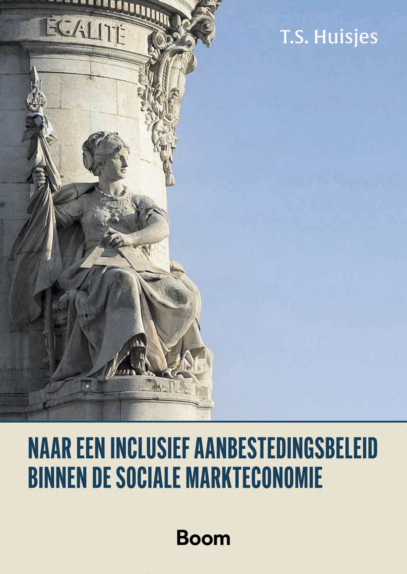Omslag van Naar een inclusief aanbestedingsbeleid binnen de sociale markteconomie