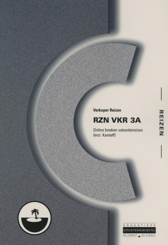 Omslag van 3A Online boeken vakantiereizen (incl. Kanteff)