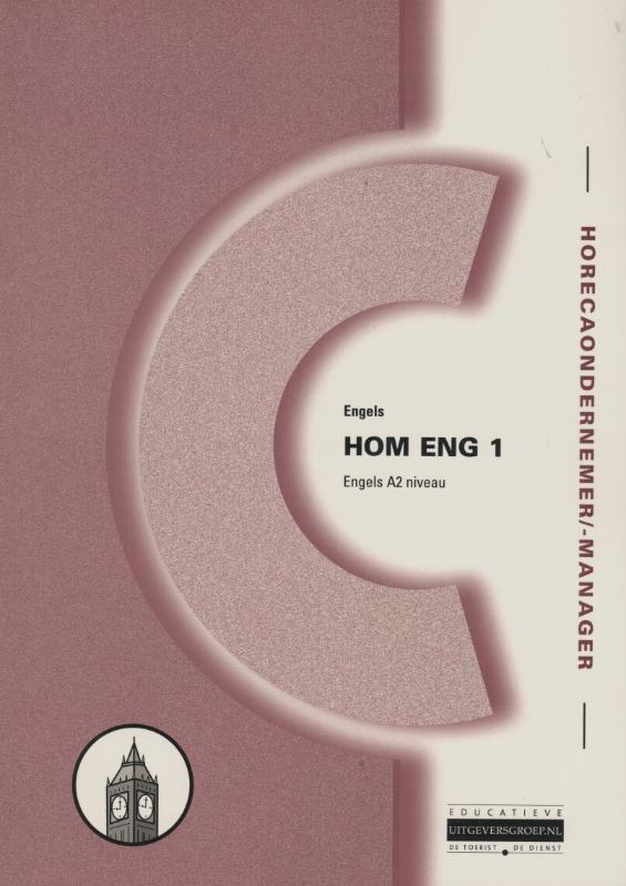 Omslag van Engels A2 niveau