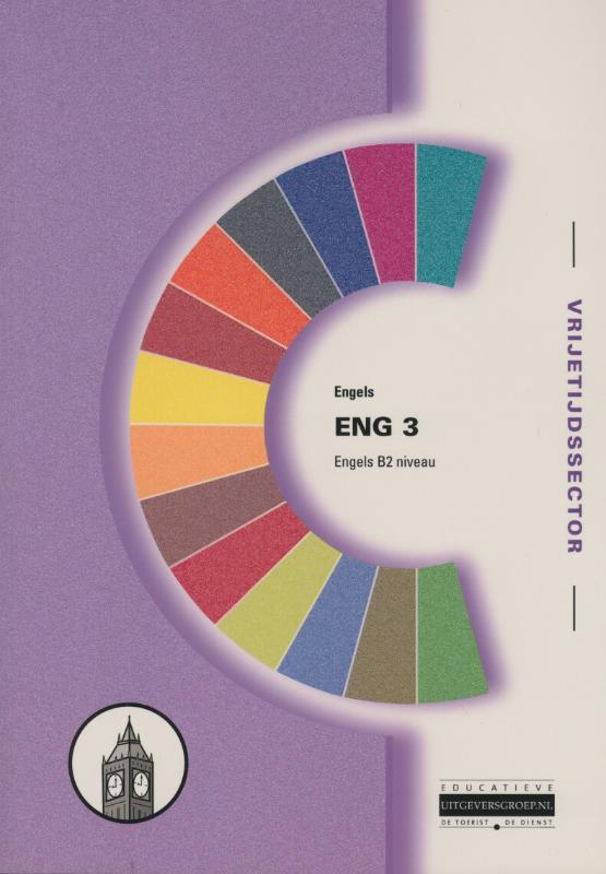Omslag van 3 Engels B2 niveau