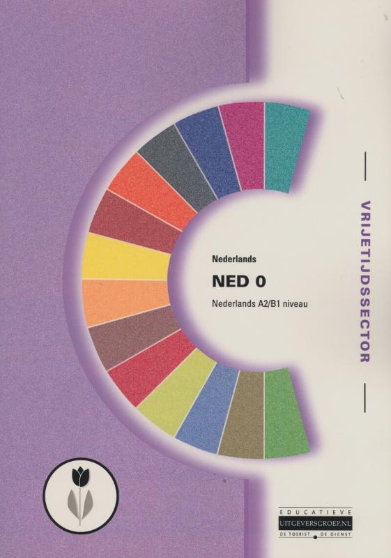 Omslag van Nederlands niveau 1F (A2/B1)