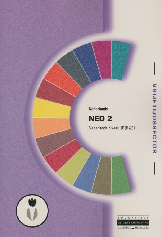 Omslag van Nederlands niveau 3F (B2 / C1)