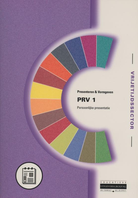 Omslag van 1 persoonlijke presentatie
