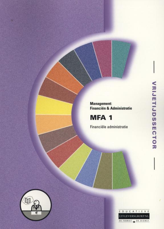 Omslag van financiële administratie