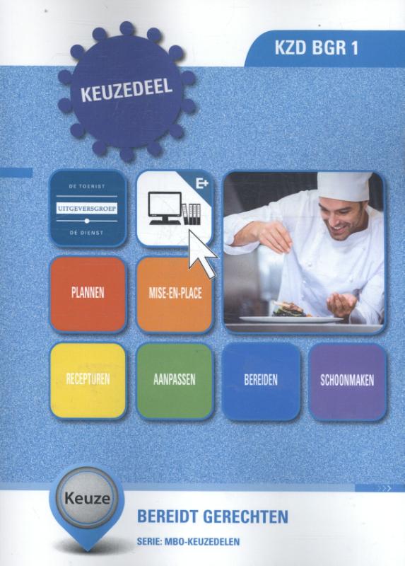 Omslag van KZD BGR 1