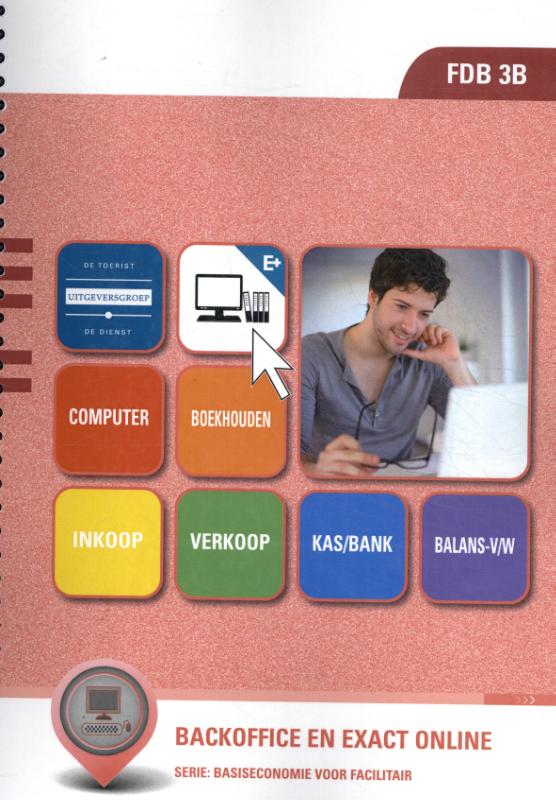 Omslag van FDB 3B