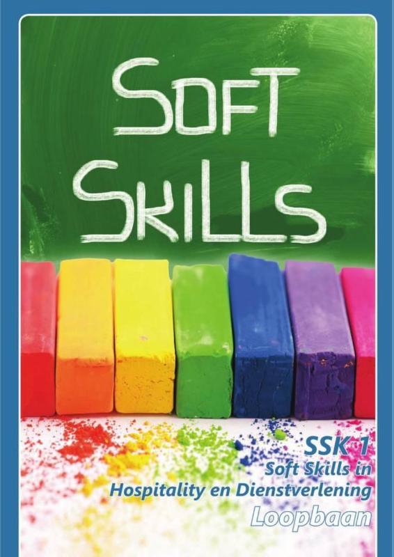 Omslag van Soft Skills in hospitality en dienstverlening