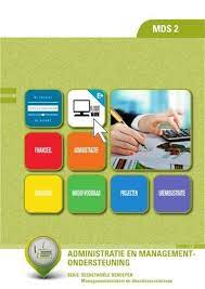 Omslag van Secretariële beroepen: Management assistent en Directiesecretaresse