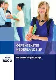 Omslag van Oefenteksten Nederlands 3F