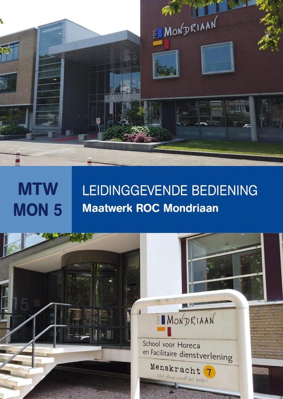 Omslag van MTW MON 5