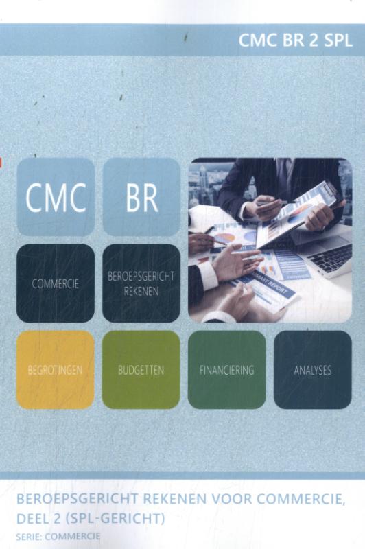 Omslag van CMC BR 2 SPL