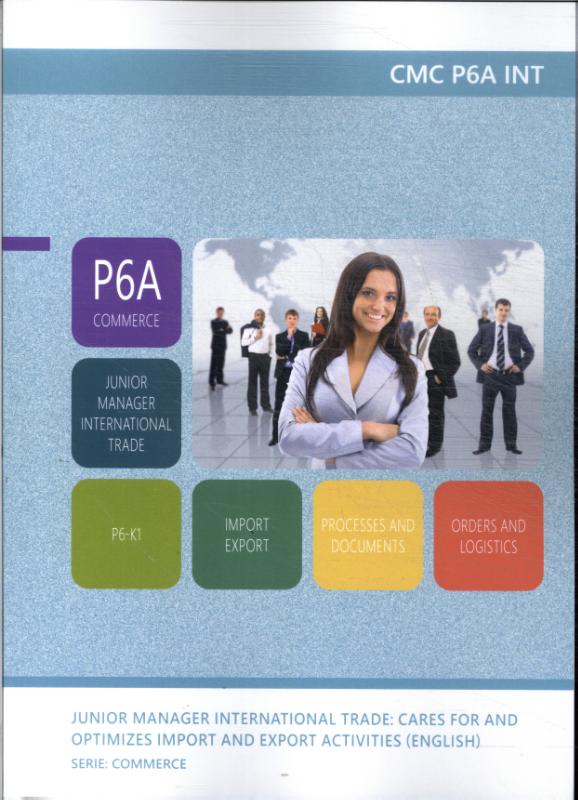 Omslag van CMC P6A INT