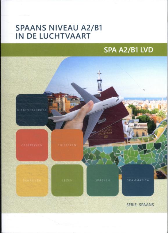Omslag van SPA A2/B1 LVD