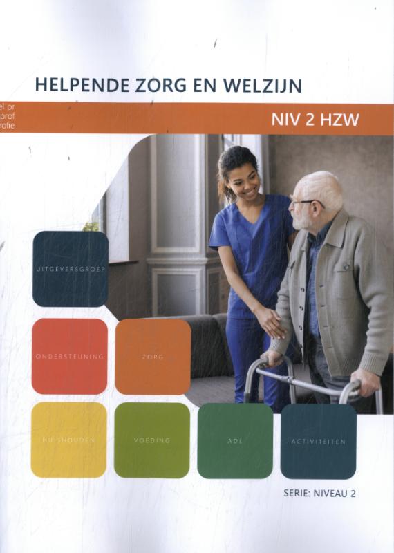 Omslag van NIV 2 HZW