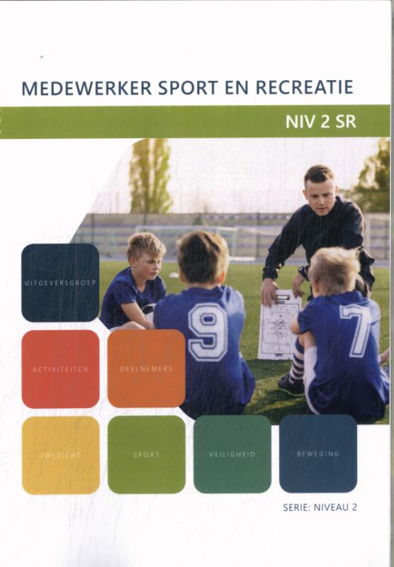 Omslag van NIV 2 SR