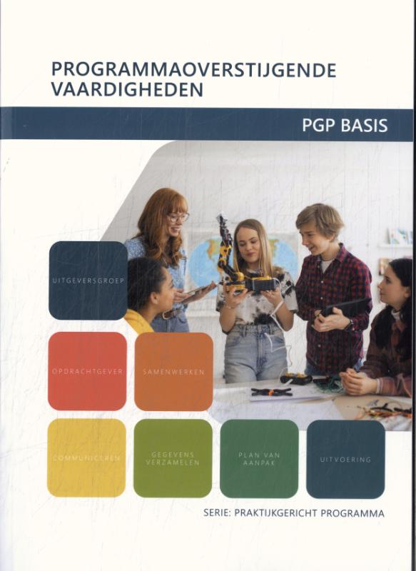 Omslag van PGP BASIS