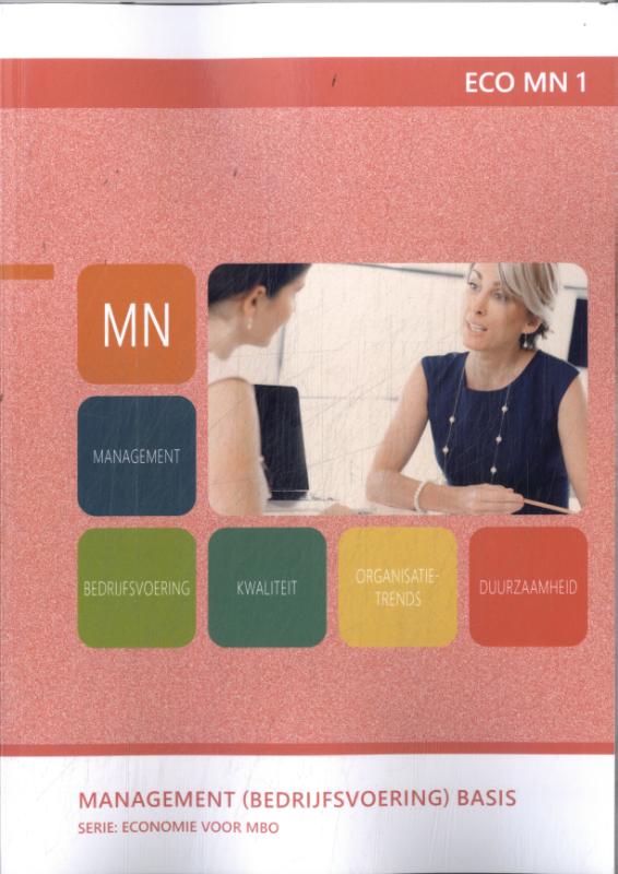 Omslag van Management (bedrijfsvoering) basis
