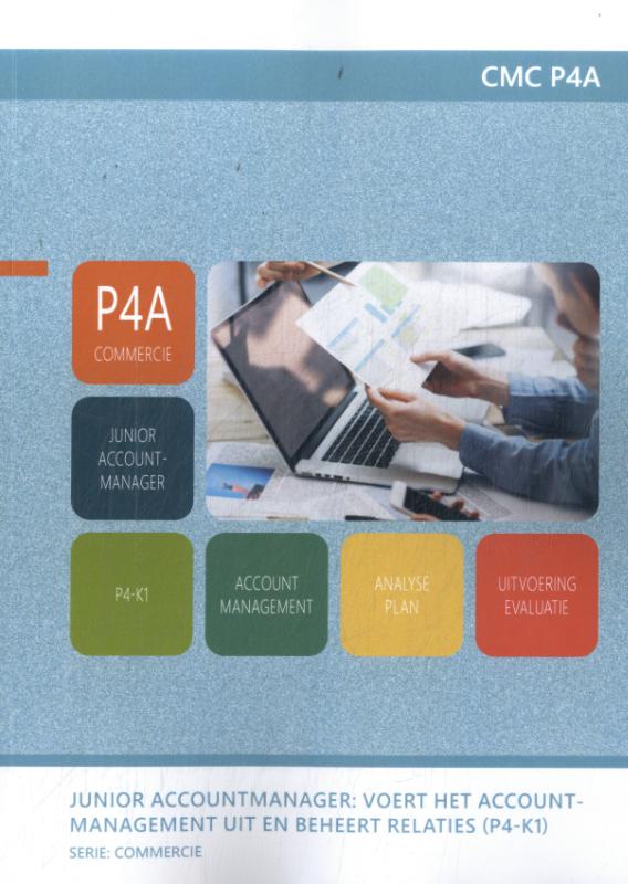 Omslag van Junior accountmanager: Voert het accountmanagement uit en beheert relaties