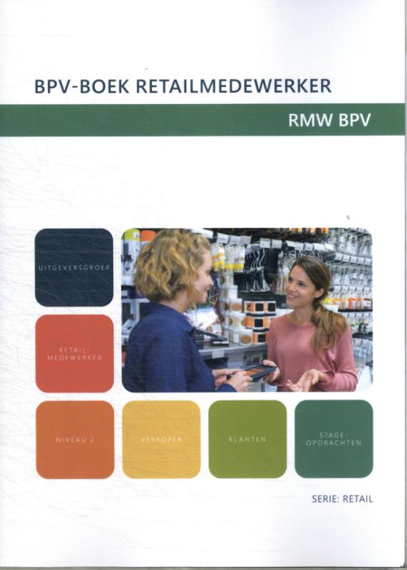 Omslag van RMW BPV