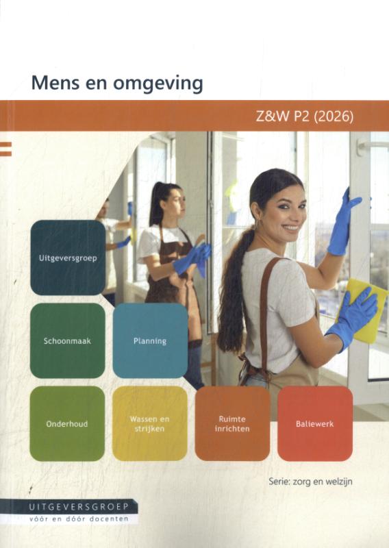 Omslag van Z&W P2