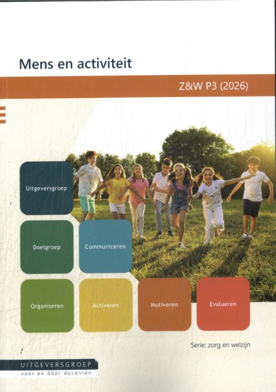 Omslag van Z&W P3