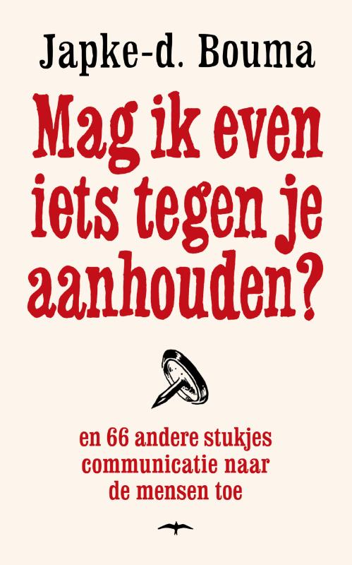 Omslag van Mag ik even iets tegen je aanhouden?