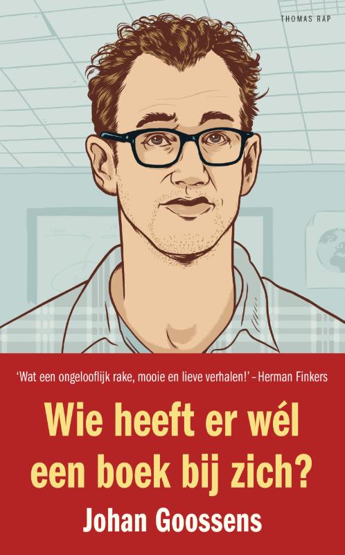 Omslag van Wie heeft er wél een boek bij zich?